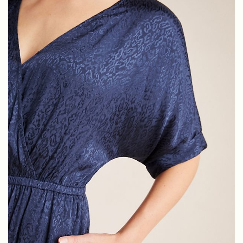 Beautiful romper anthropology Maeve size L - Picture 3 of 6